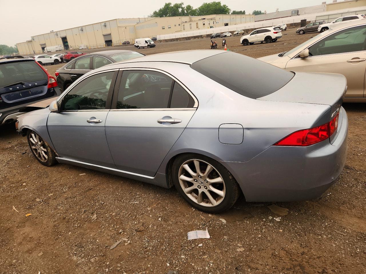 2004 Acura Tsx Teal vin: JH4CL96864C003638