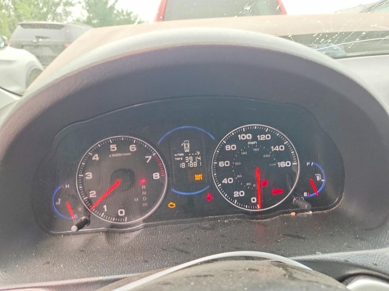 2004 Acura Tsx Teal vin: JH4CL96864C003638