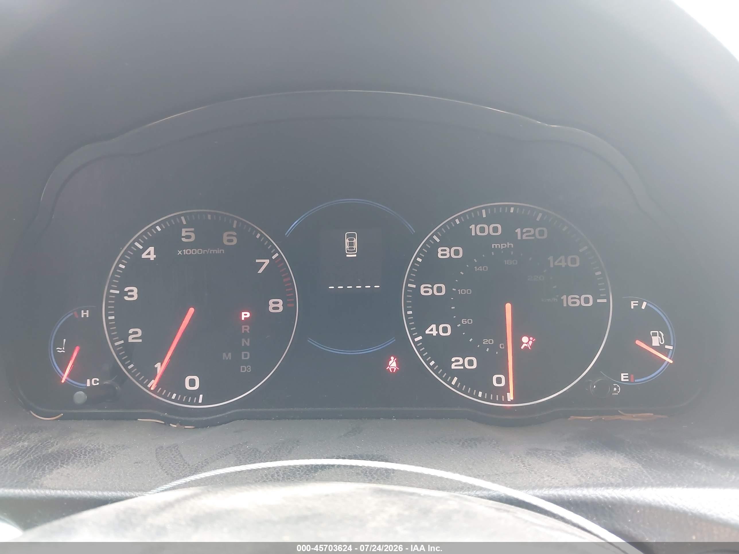 2004 Acura Tsx   Серый vin: JH4CL96864C008838