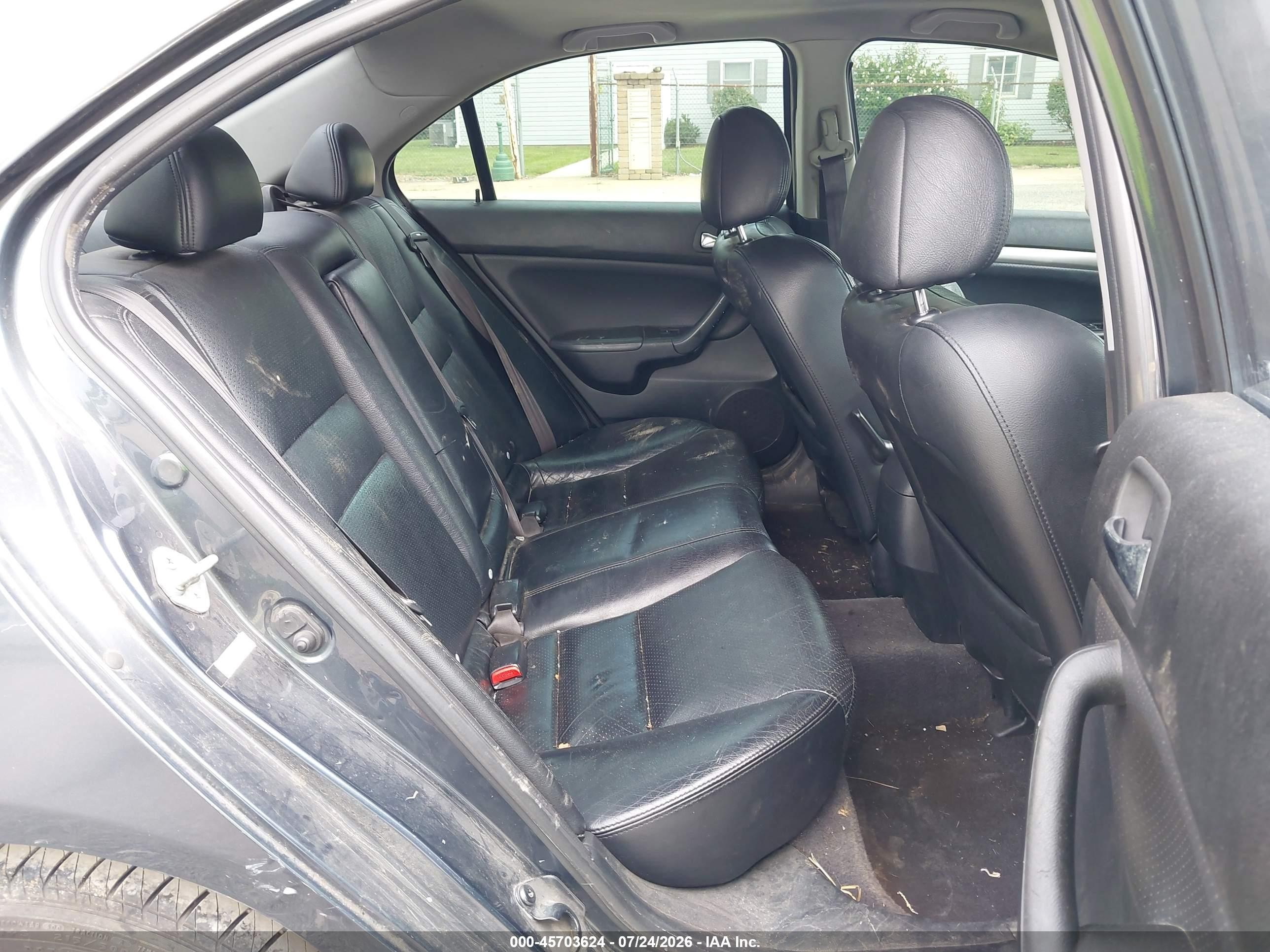 2004 Acura Tsx   Серый vin: JH4CL96864C008838