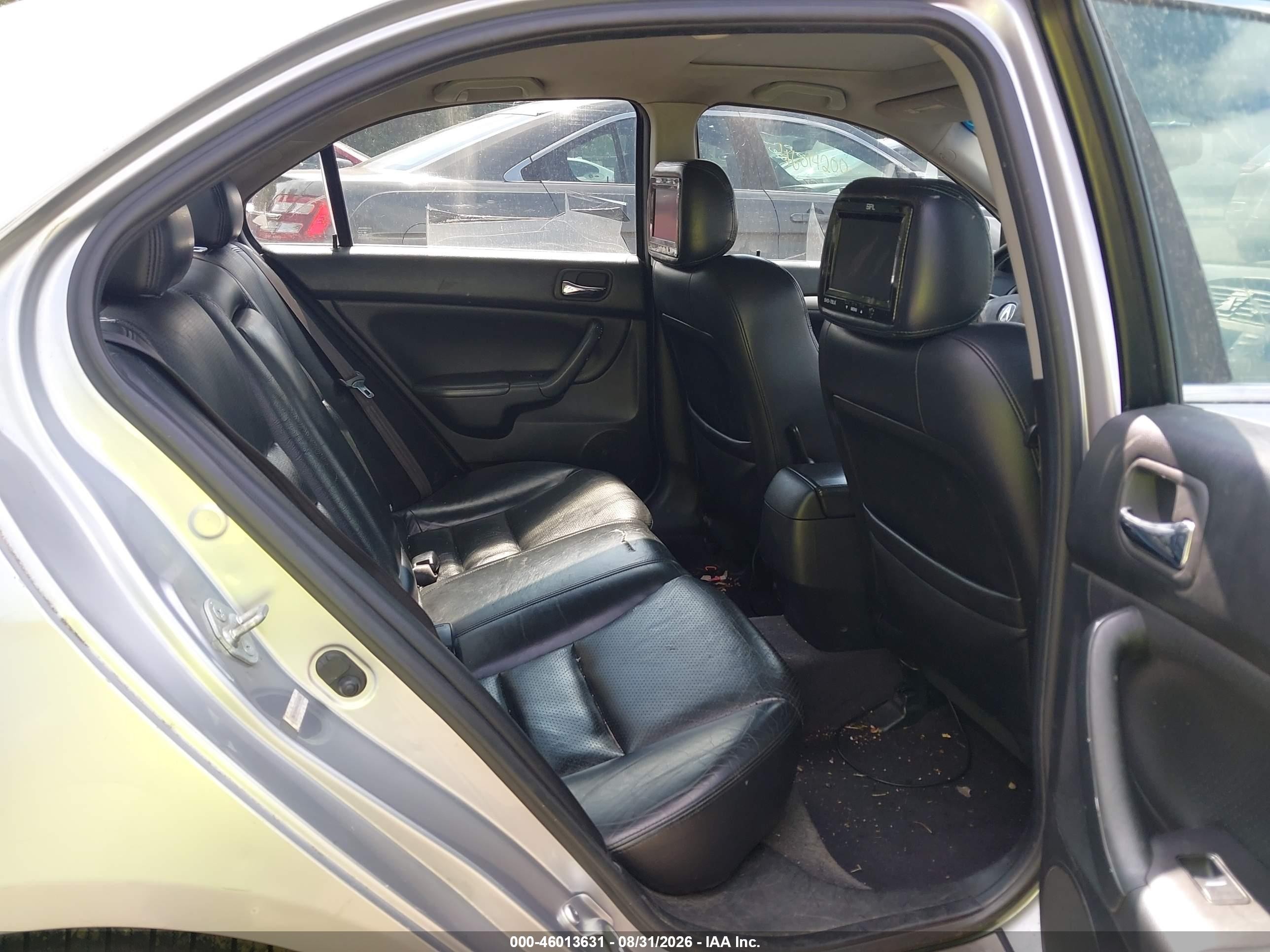 2004 Acura Tsx   Silver vin: JH4CL96864C028426