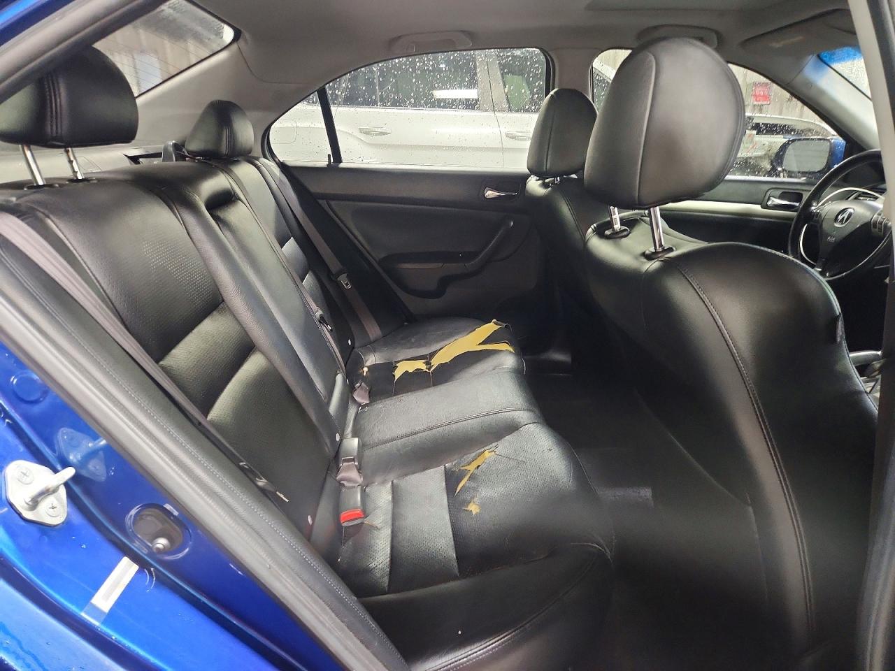 2005 Acura Tsx Blue vin: JH4CL96865C004726