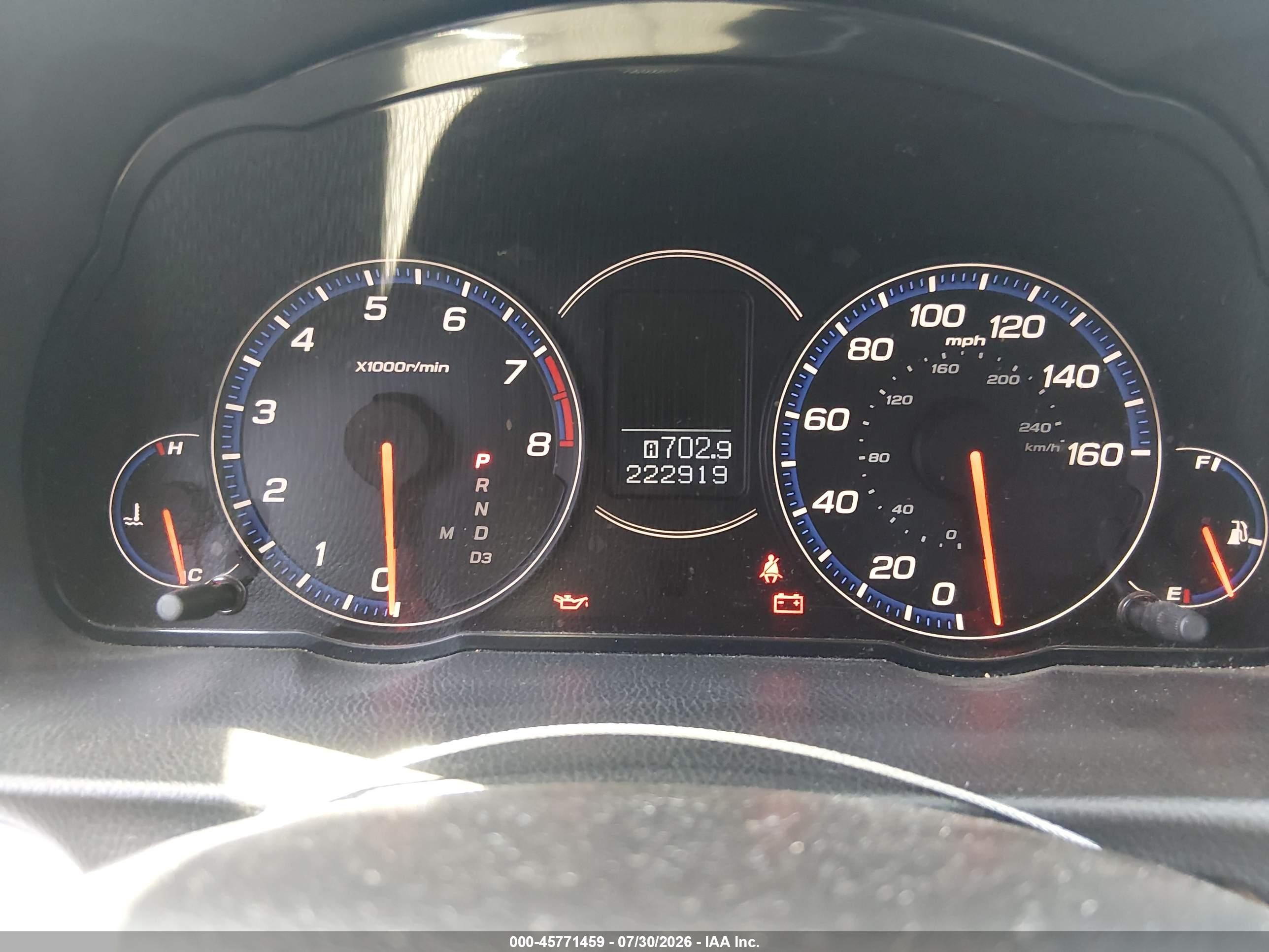 2006 Acura Tsx   Серебряный vin: JH4CL96866C019650