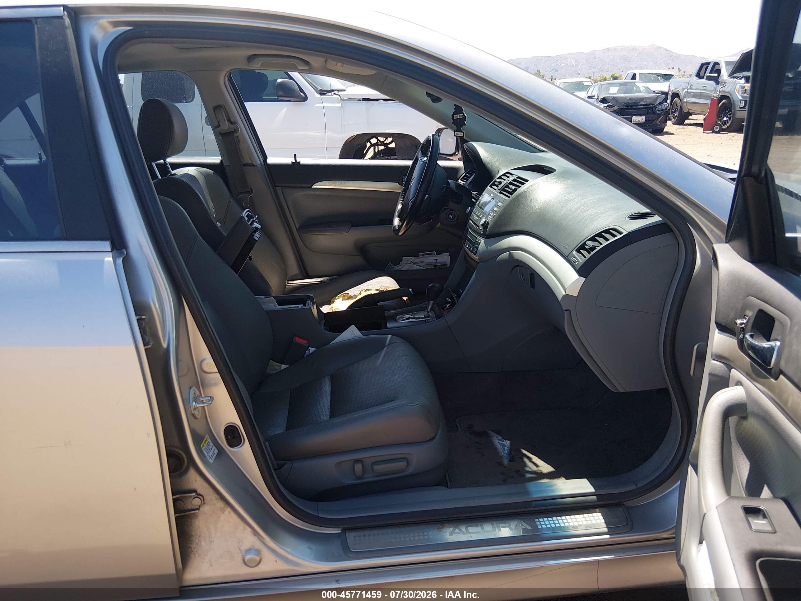 2006 Acura Tsx   Серебряный vin: JH4CL96866C019650