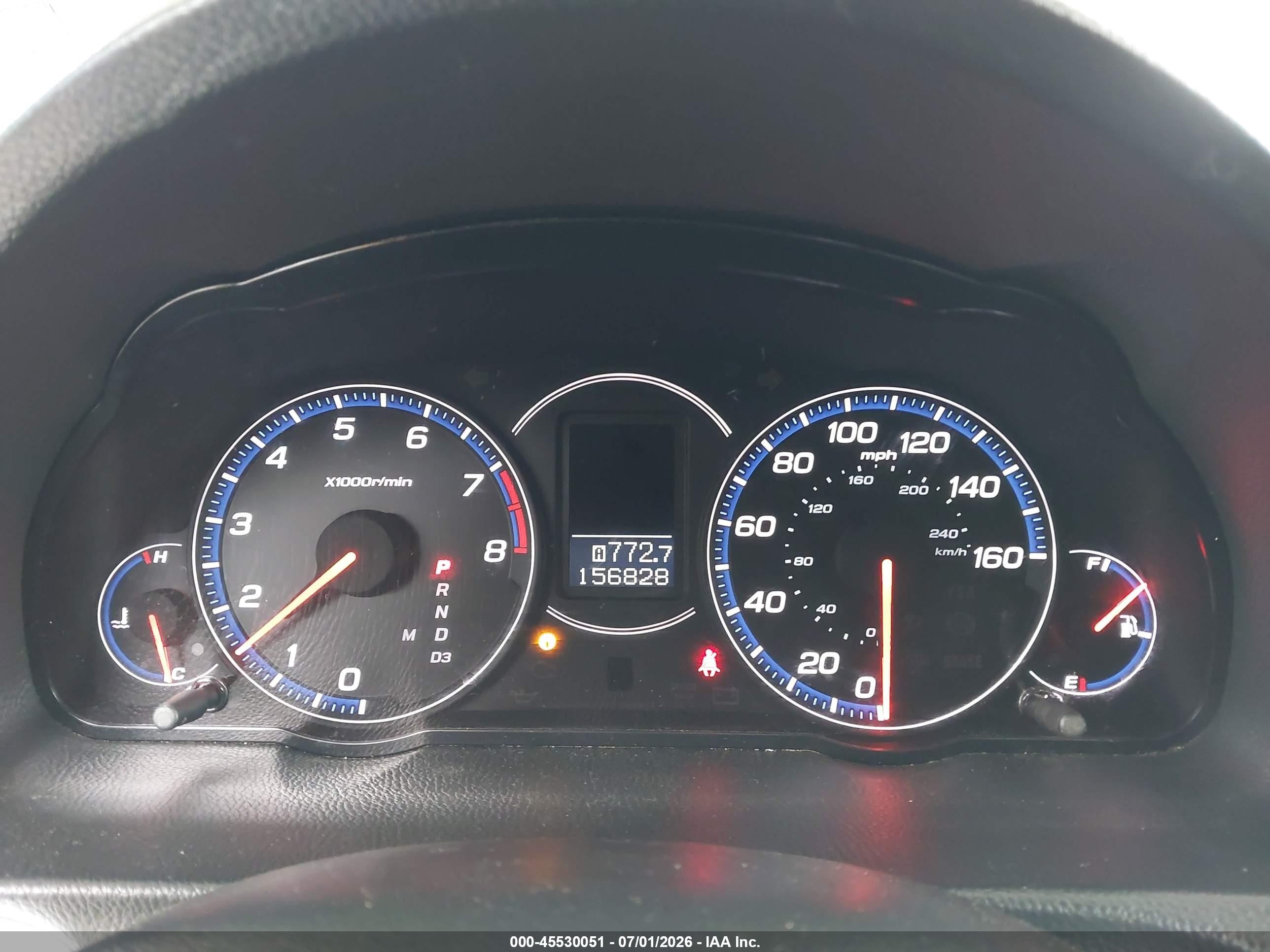 2006 Acura Tsx Silver vin: JH4CL96866C033774
