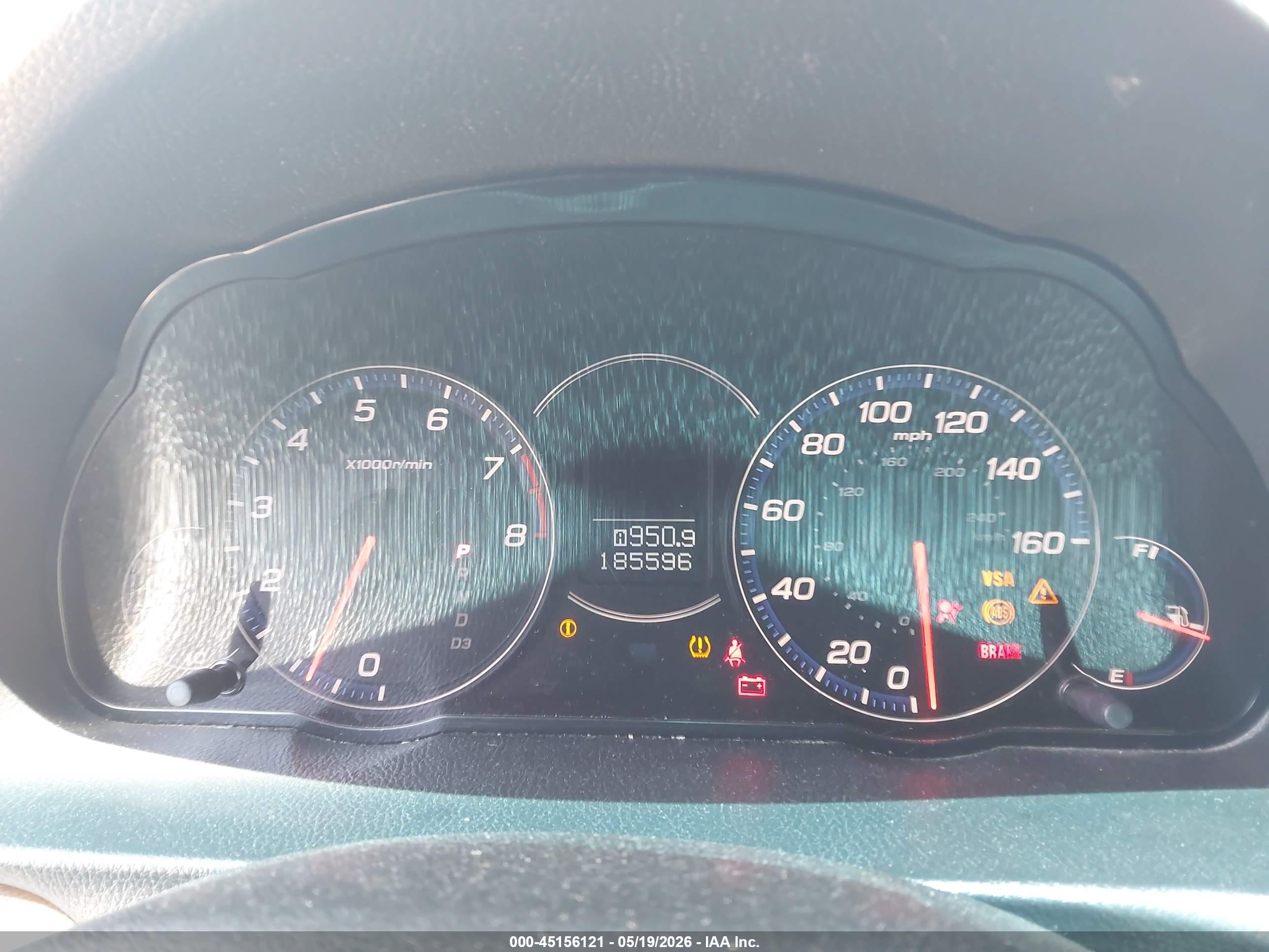 2007 Acura Tsx   Green vin: JH4CL96867C010450