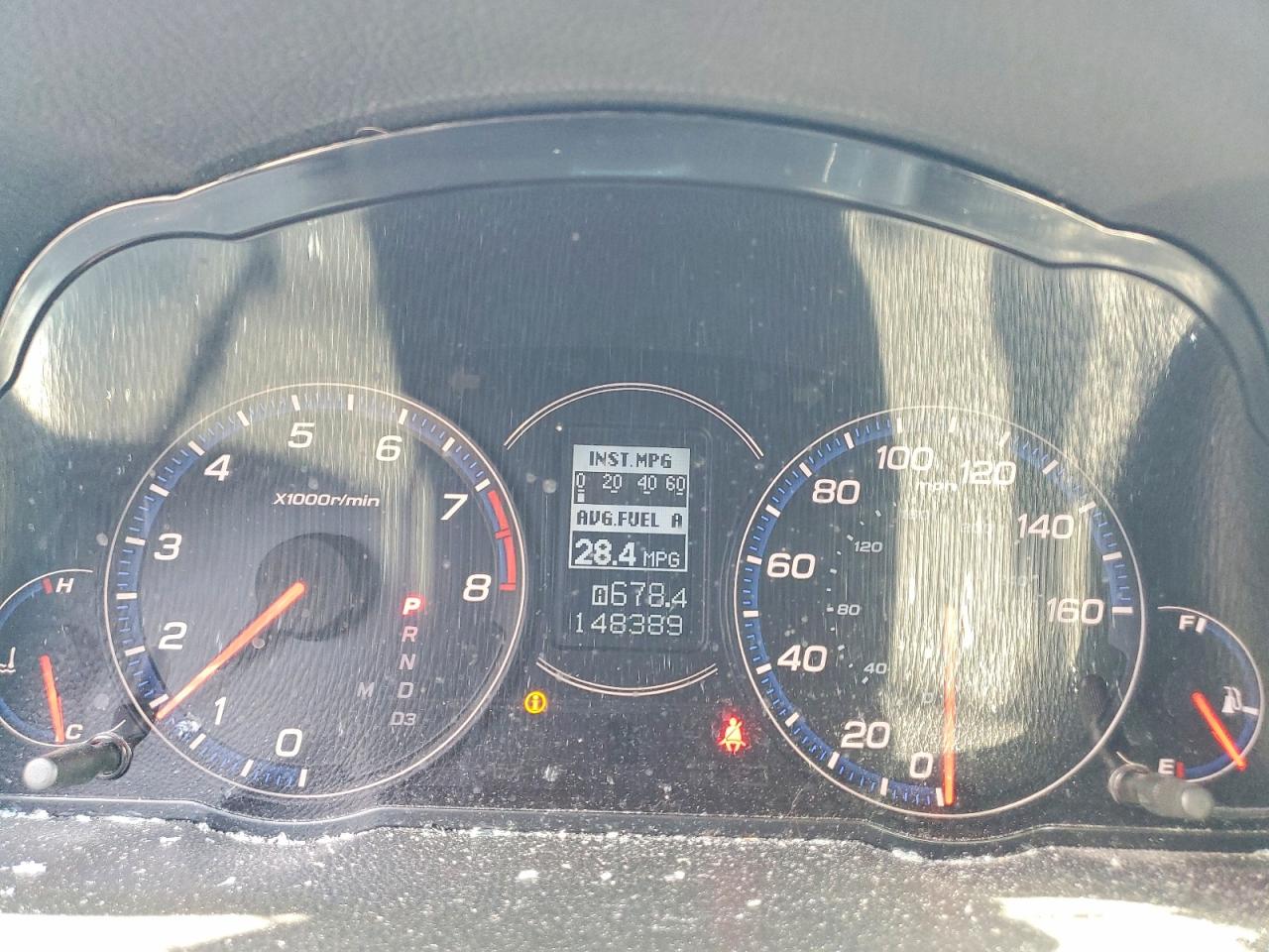 2008 Acura Tsx Blue vin: JH4CL96868C020638