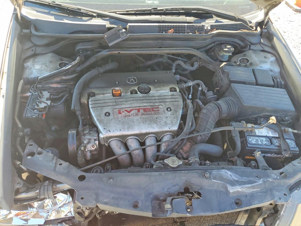 2004 Acura Tsx Silver vin: JH4CL96874C014227