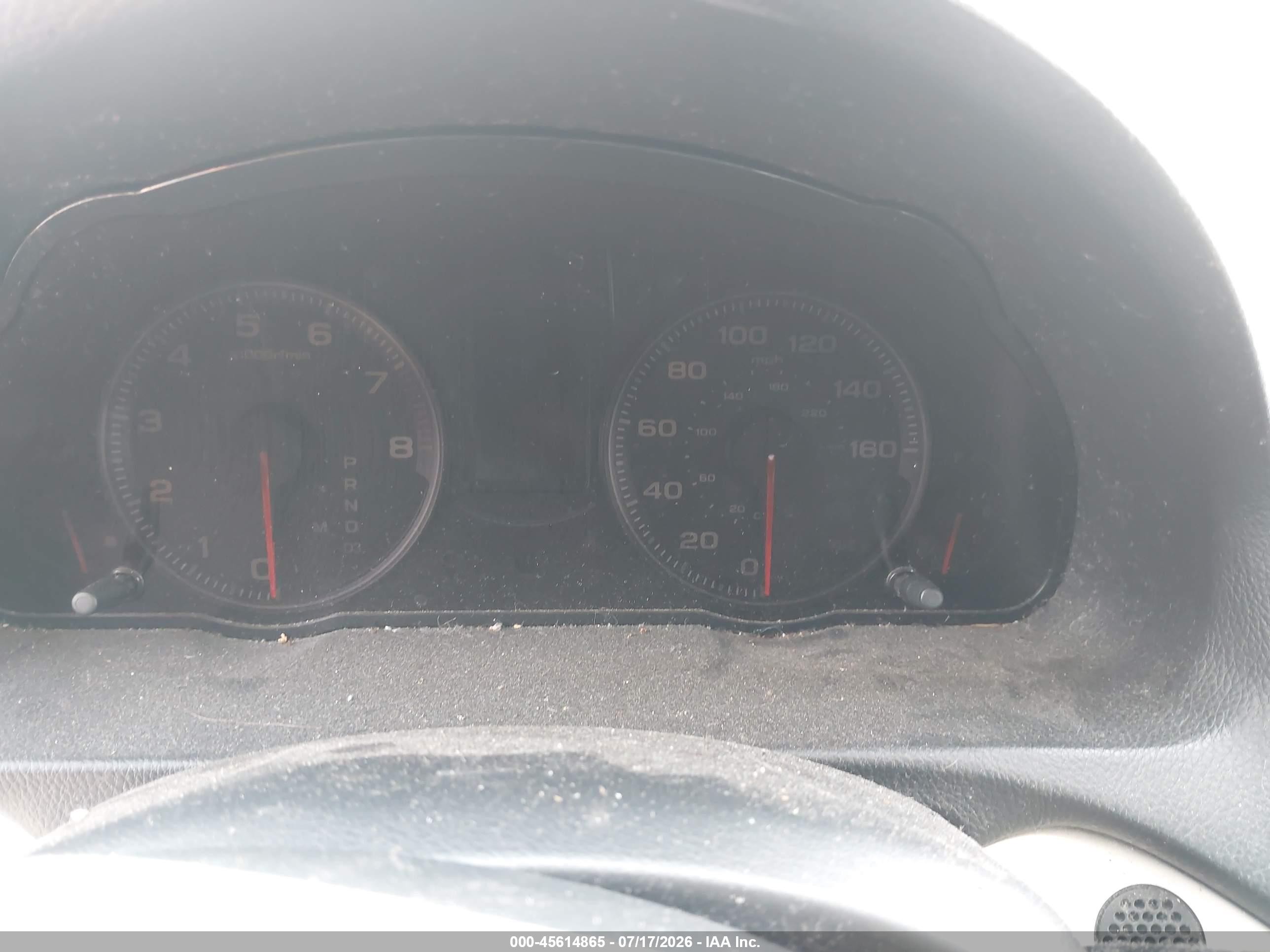 2004 Acura Tsx Gray vin: JH4CL96874C040214