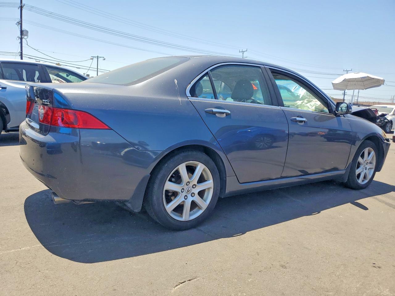 2004 Acura Tsx Gray vin: JH4CL96874C046000