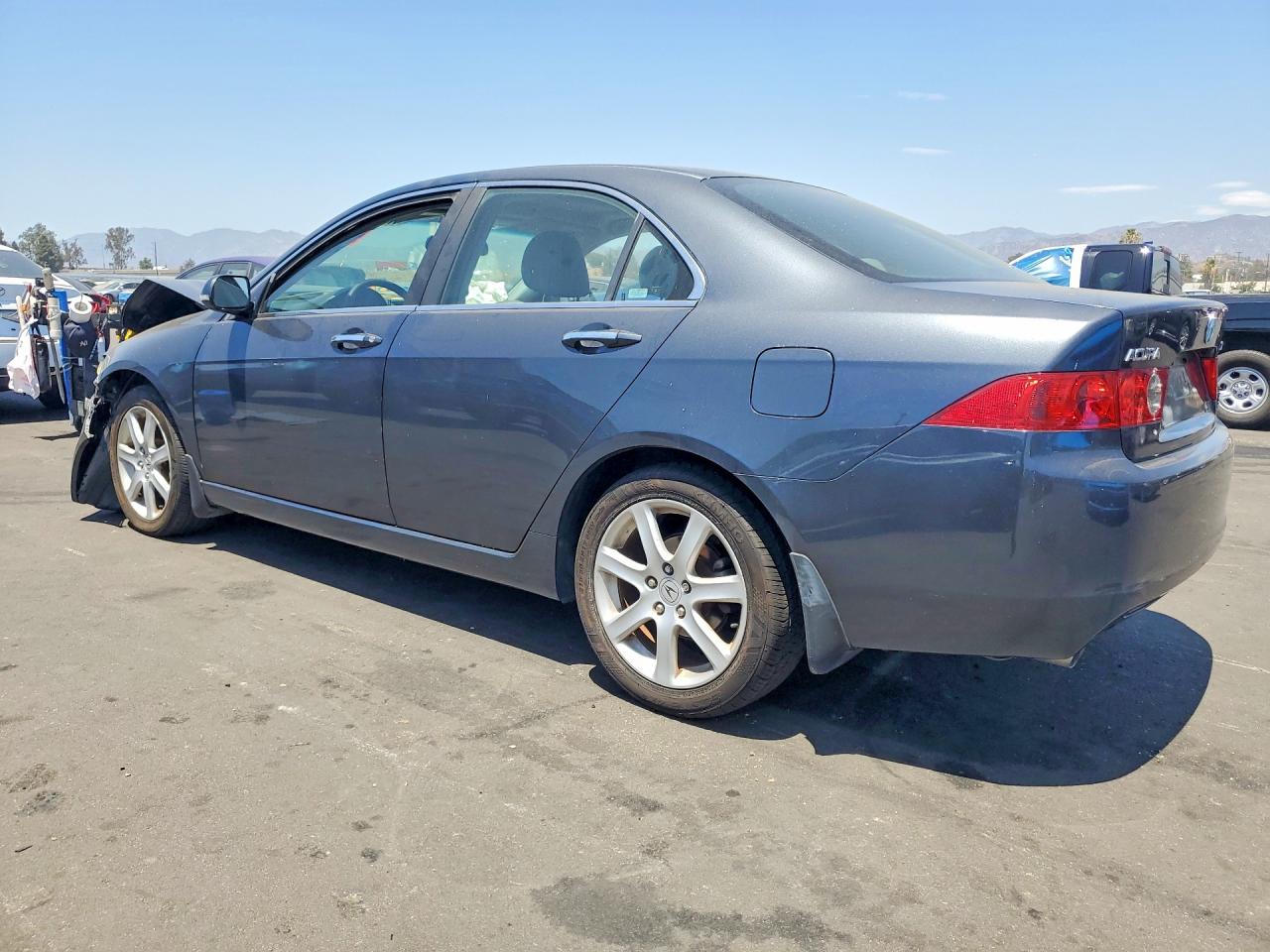 2004 Acura Tsx Gray vin: JH4CL96874C046000