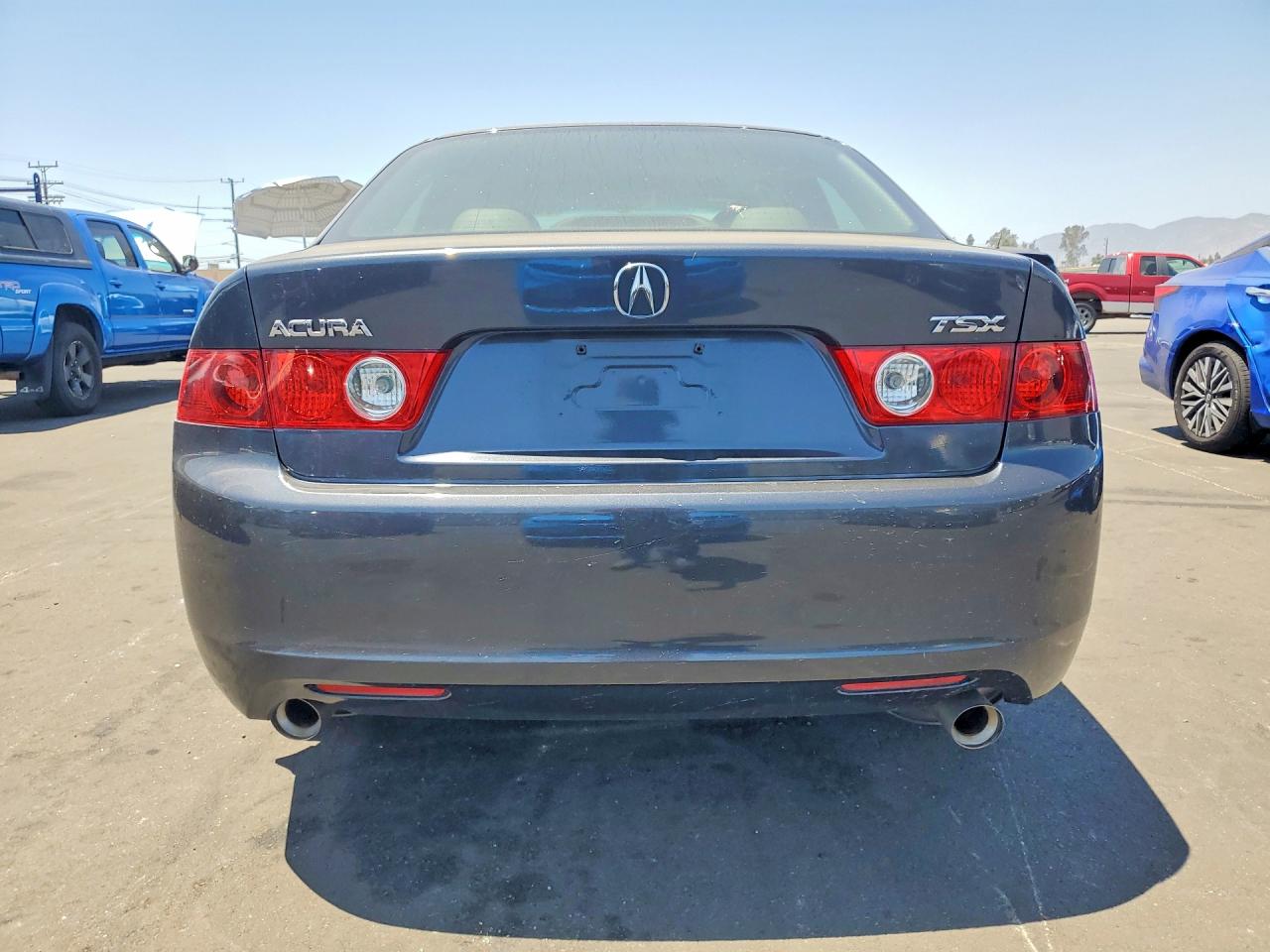 2004 Acura Tsx Gray vin: JH4CL96874C046000