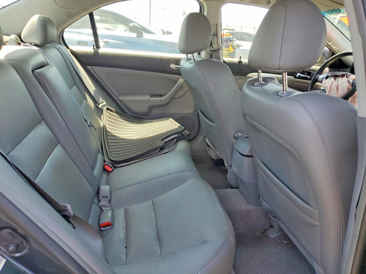2004 Acura Tsx Gray vin: JH4CL96874C046000