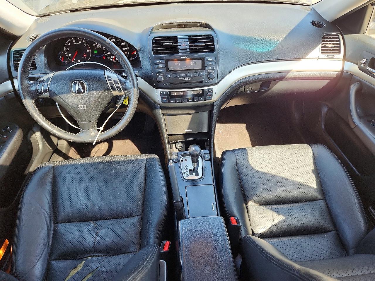 2005 Acura Tsx Gray vin: JH4CL96875C003939