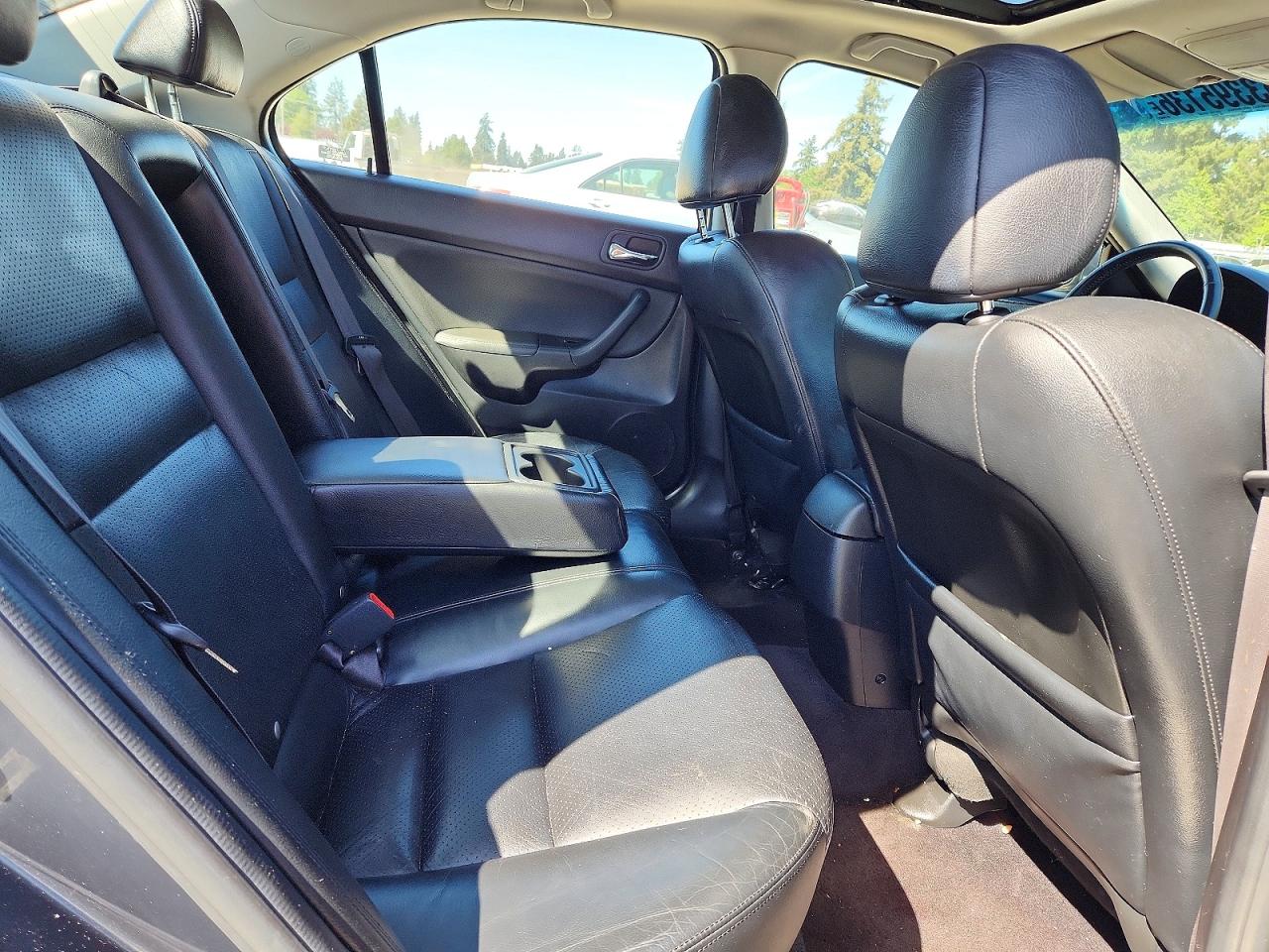 2005 Acura Tsx Gray vin: JH4CL96875C003939
