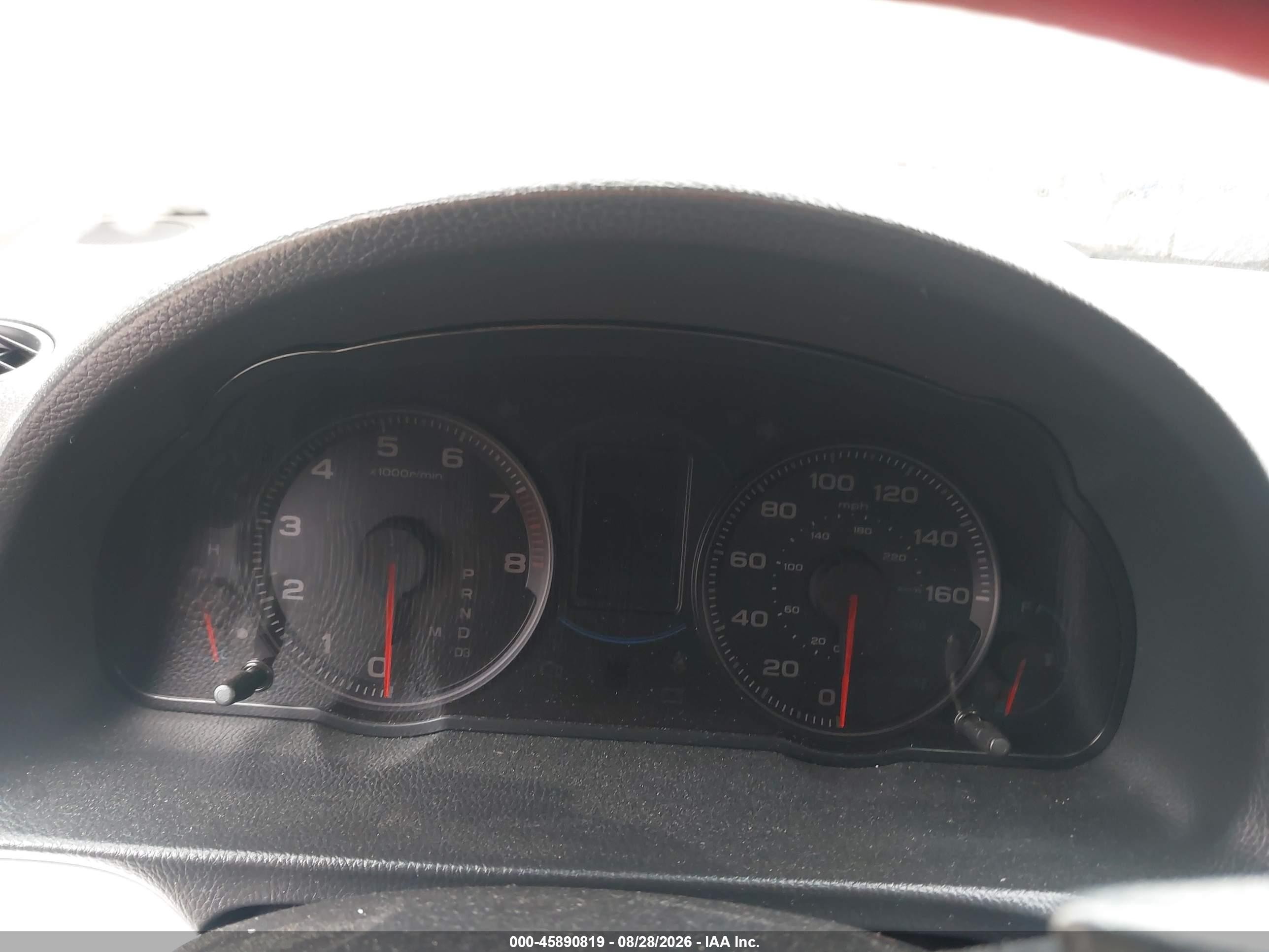 2005 Acura Tsx   Серебряный vin: JH4CL96875C021986