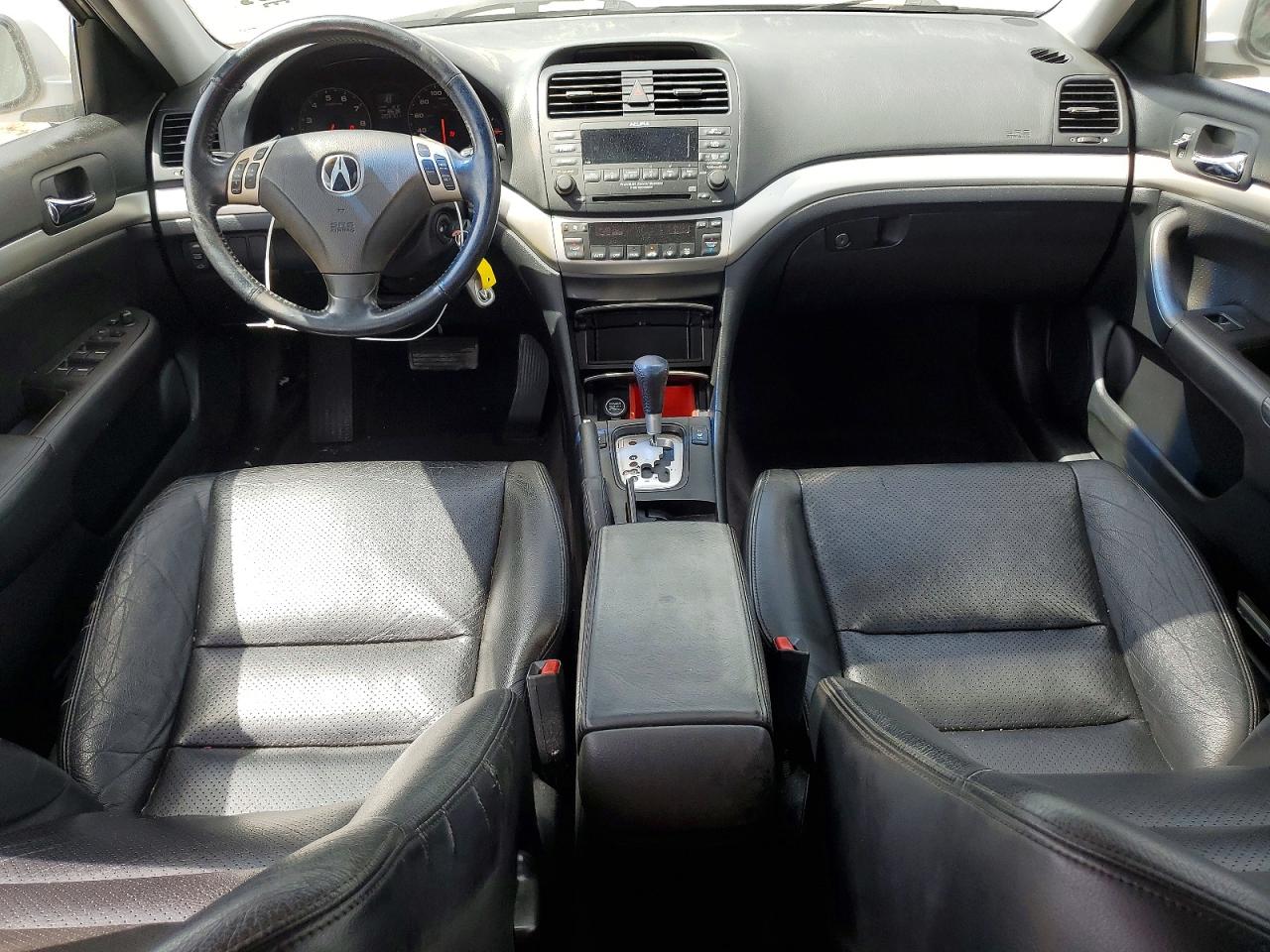 2005 Acura Tsx Серебряный vin: JH4CL96875C029151