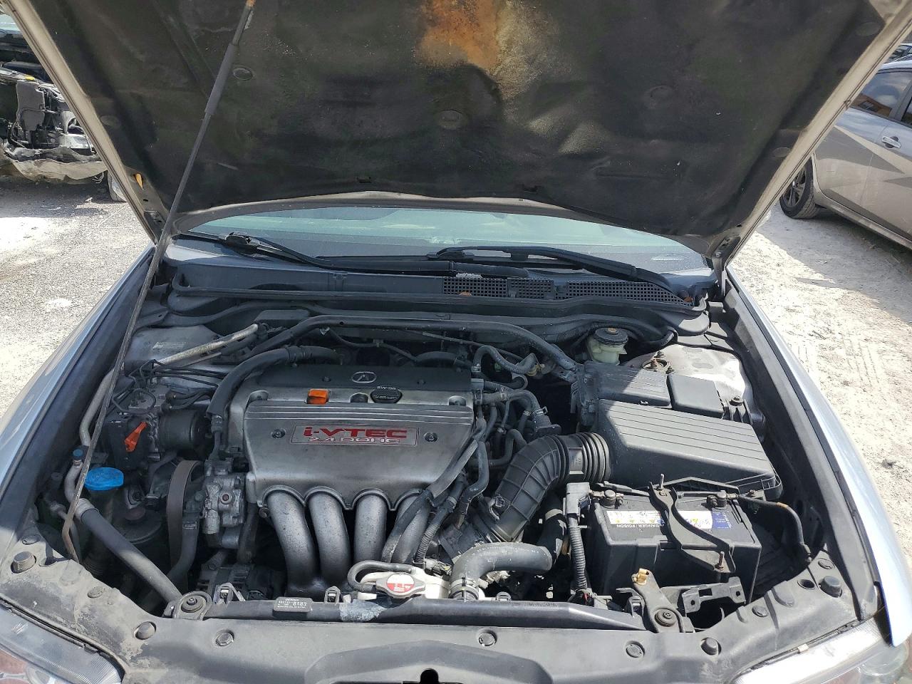 2005 Acura Tsx Серебряный vin: JH4CL96875C029151