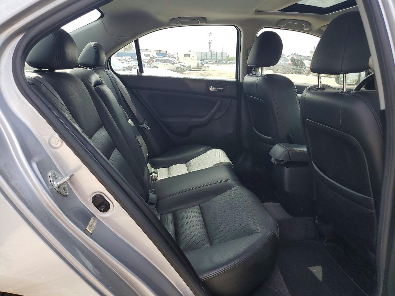 2005 Acura Tsx Серебряный vin: JH4CL96875C029151