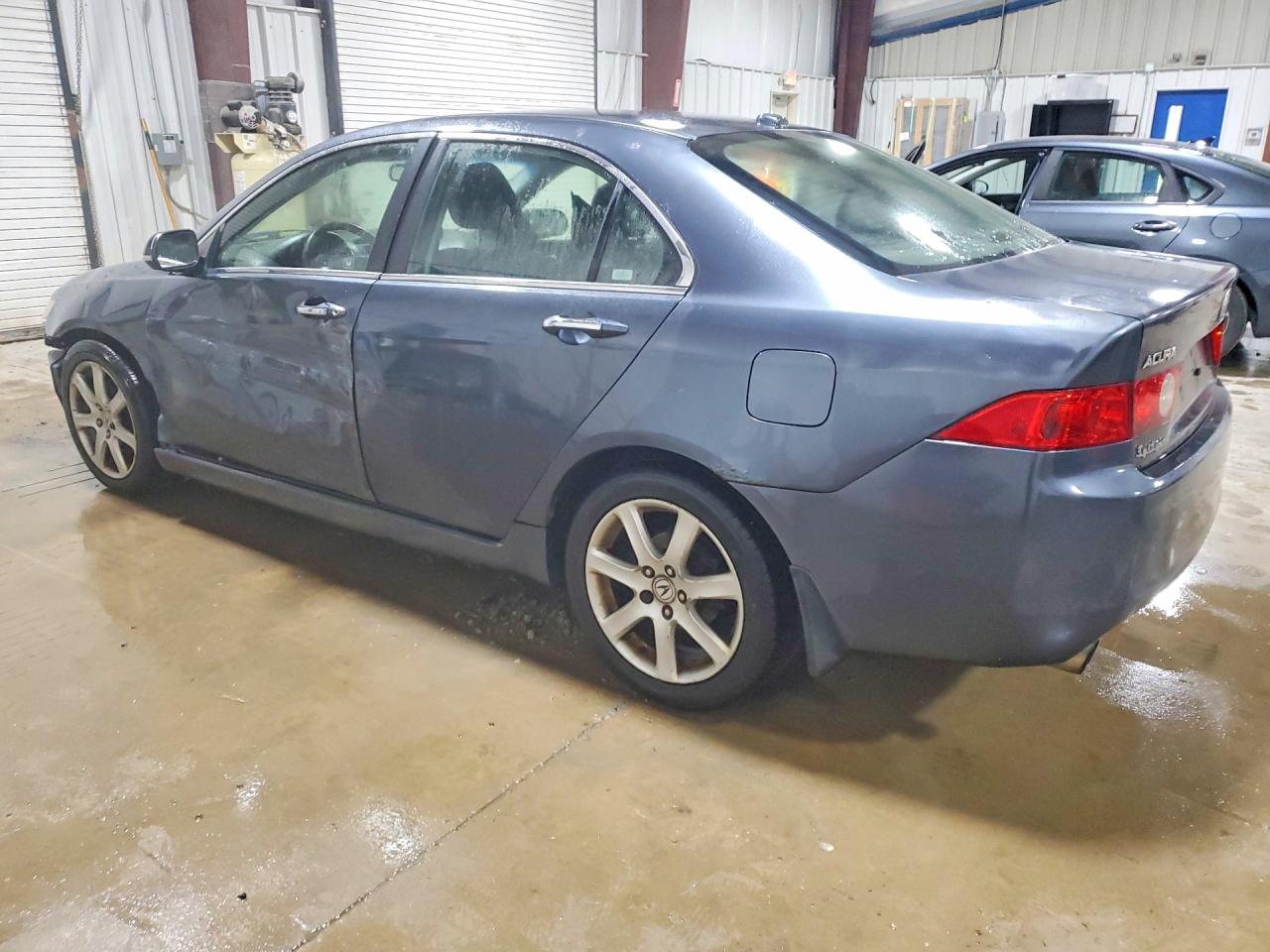 2005 Acura Tsx Gray vin: JH4CL96875C035497