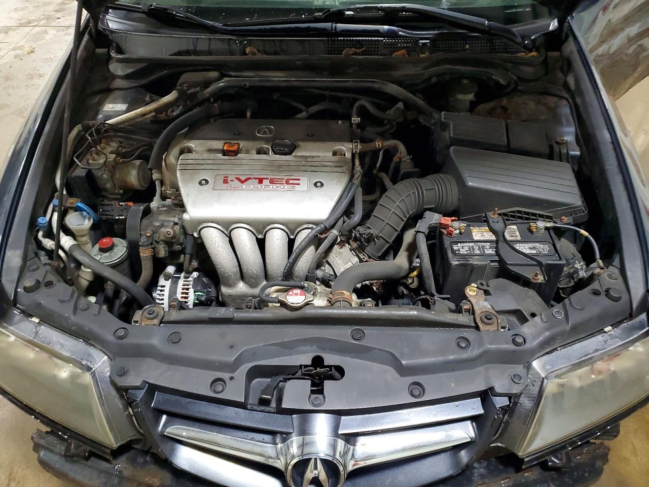 2005 Acura Tsx Gray vin: JH4CL96875C035497
