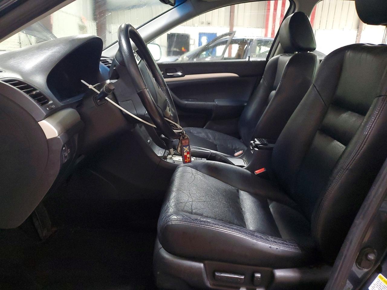 2005 Acura Tsx Gray vin: JH4CL96875C035497