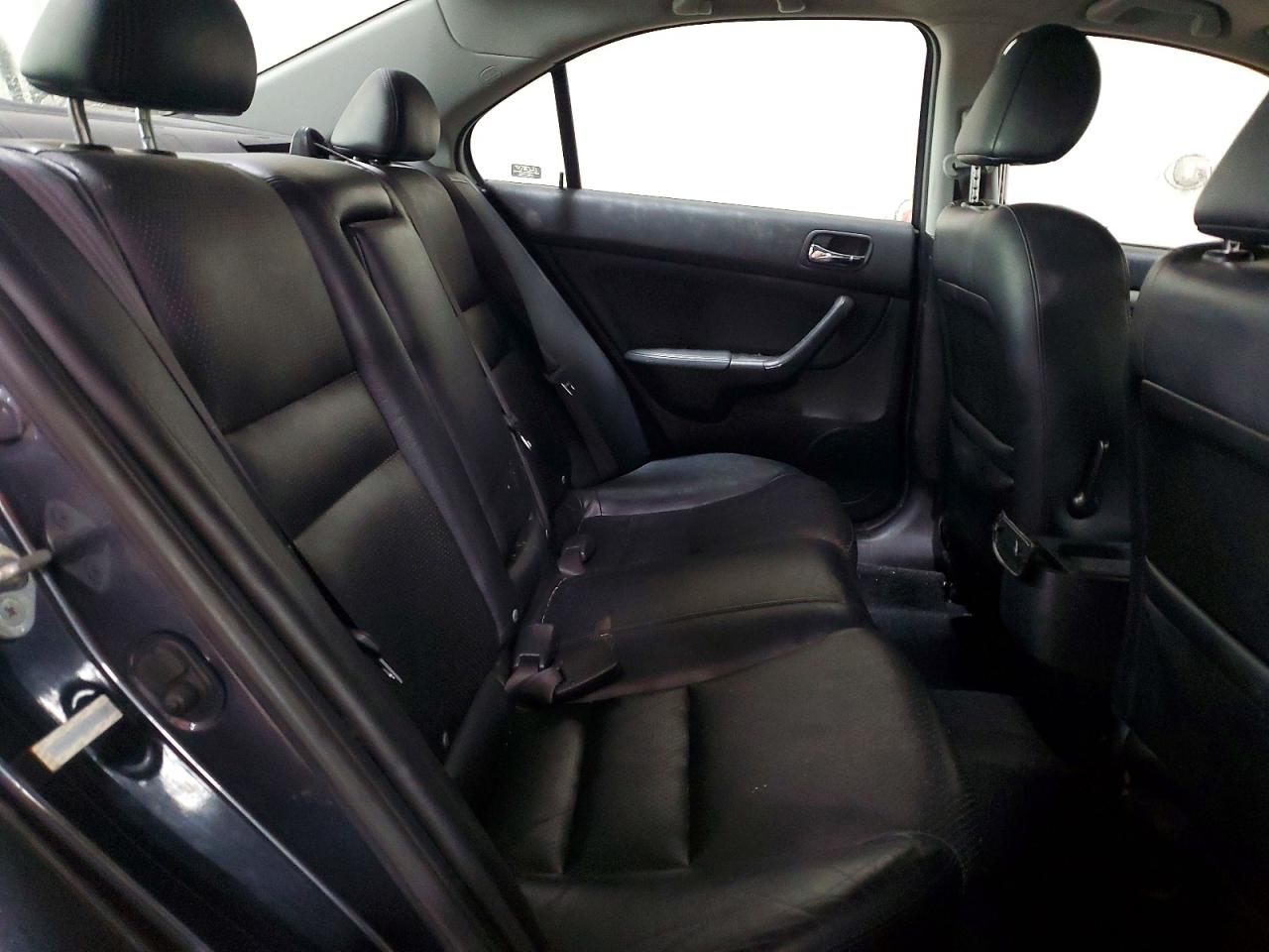 2005 Acura Tsx Gray vin: JH4CL96875C035497