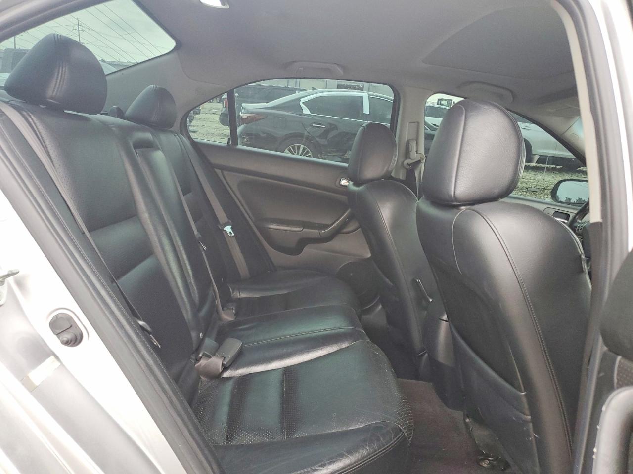 2006 Acura Tsx Silver vin: JH4CL96876C002999