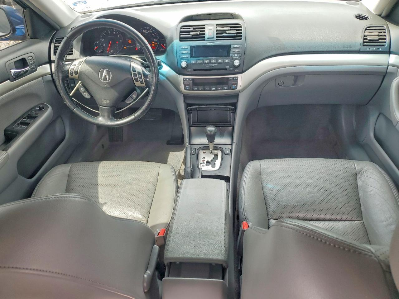 2006 Acura Tsx Blue vin: JH4CL96876C024209