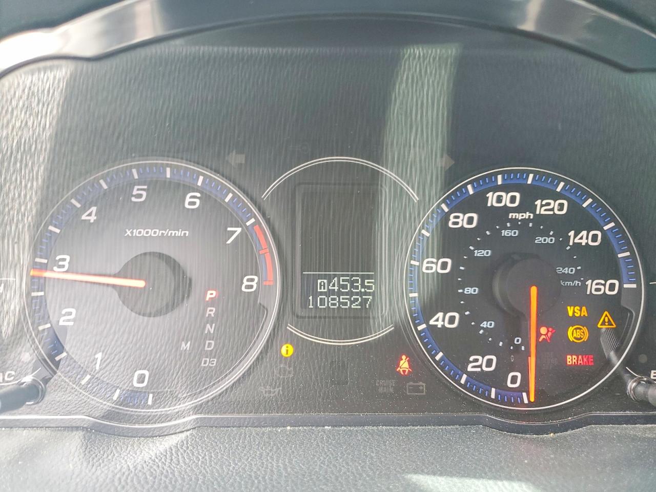 2006 Acura Tsx Blue vin: JH4CL96876C024209