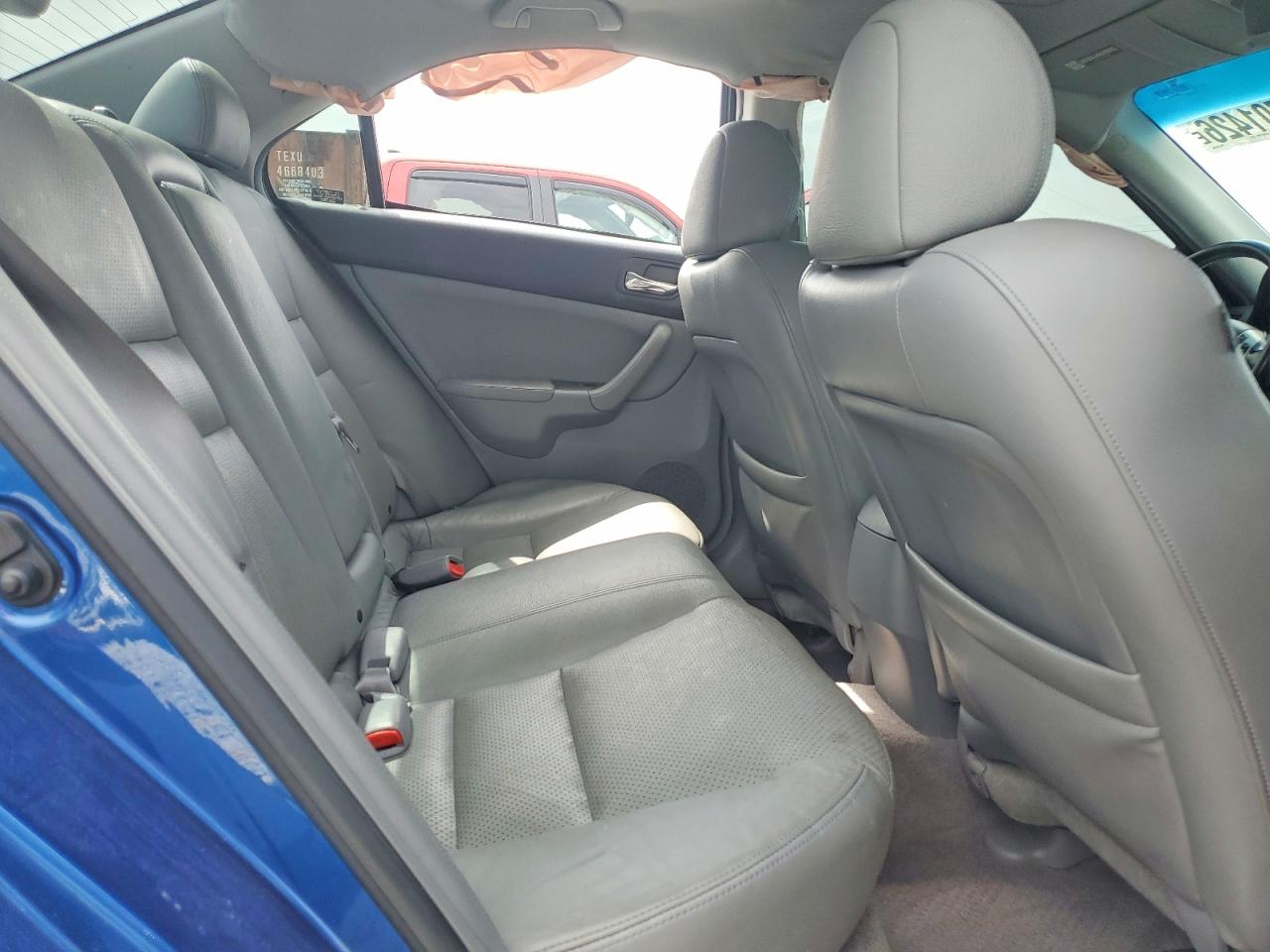2006 Acura Tsx Blue vin: JH4CL96876C024209