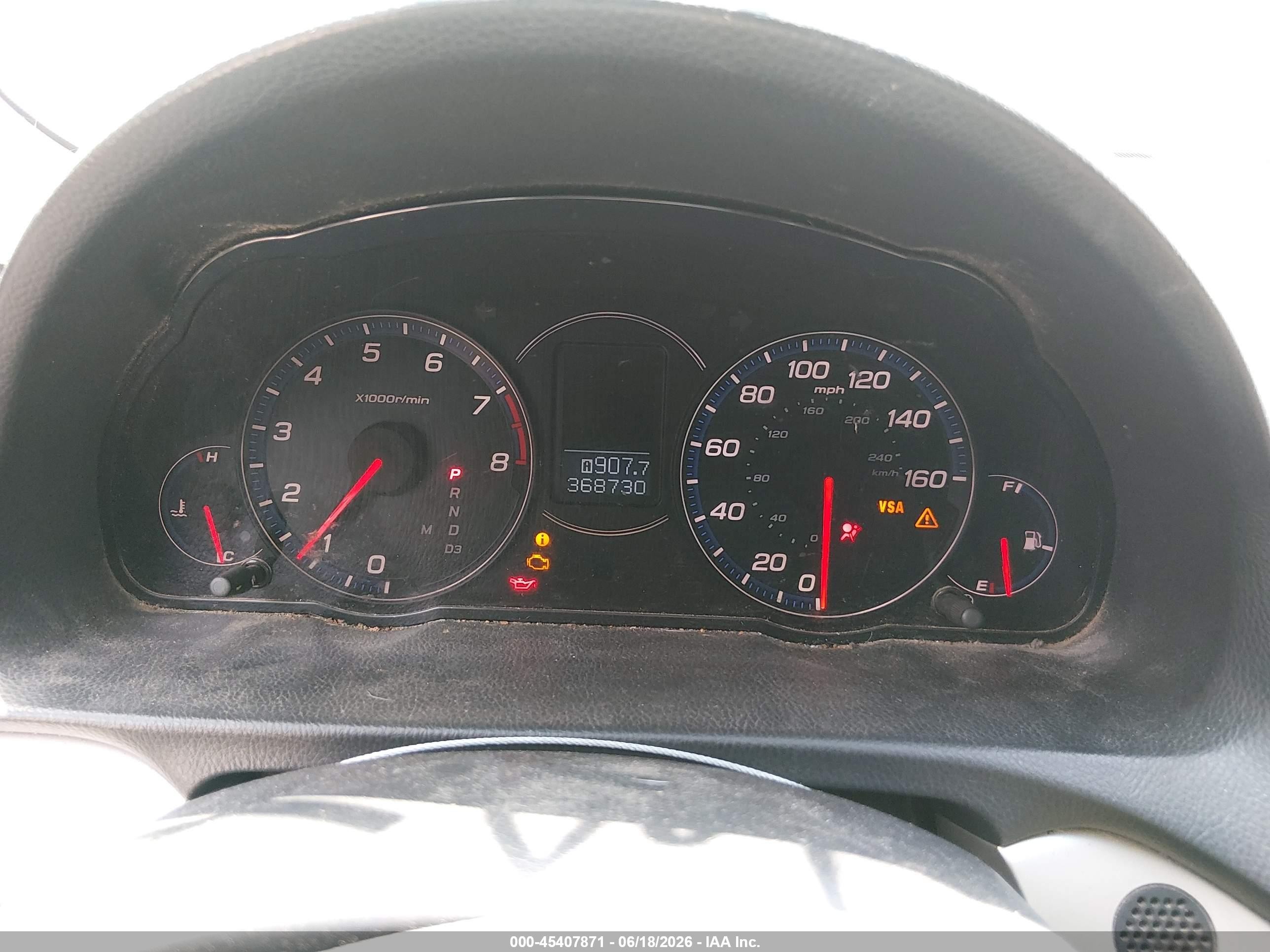 2006 Acura Tsx   Silver vin: JH4CL96876C024274