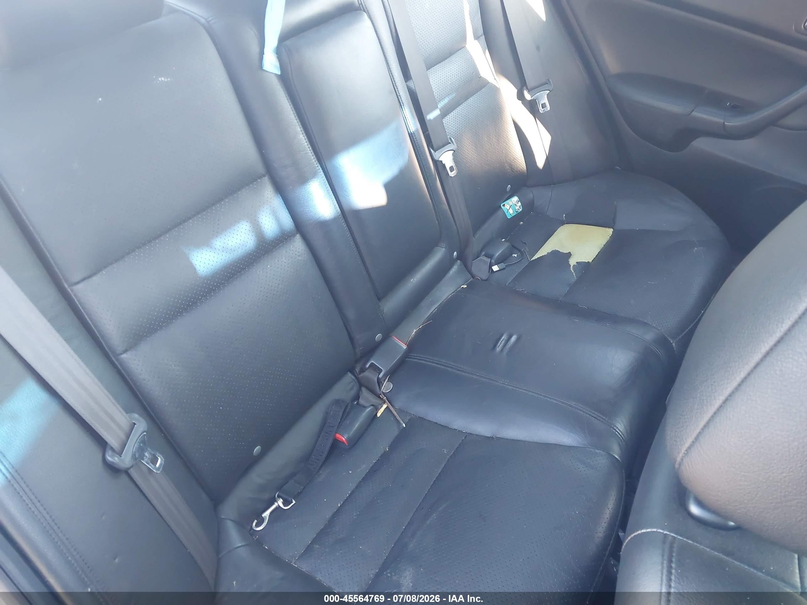2006 Acura Tsx   Blue vin: JH4CL96876C027398