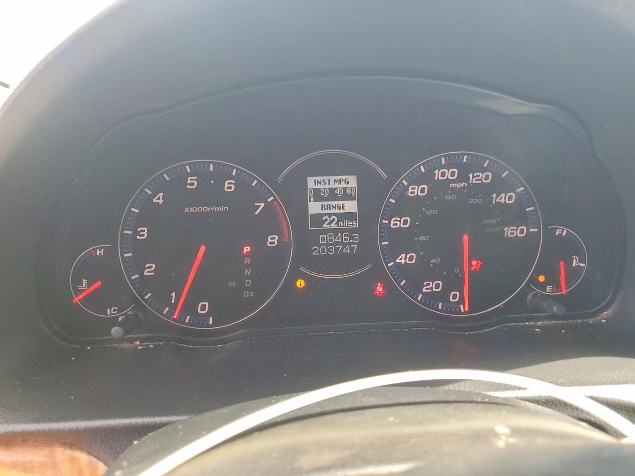 2006 Acura Tsx Угольный vin: JH4CL96876C033329