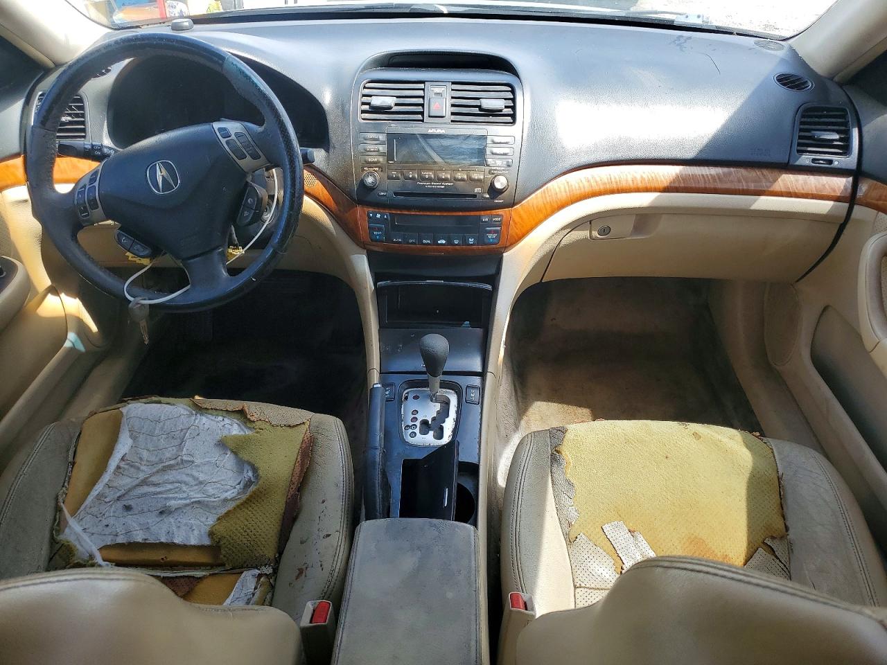 2006 Acura Tsx Угольный vin: JH4CL96876C033329