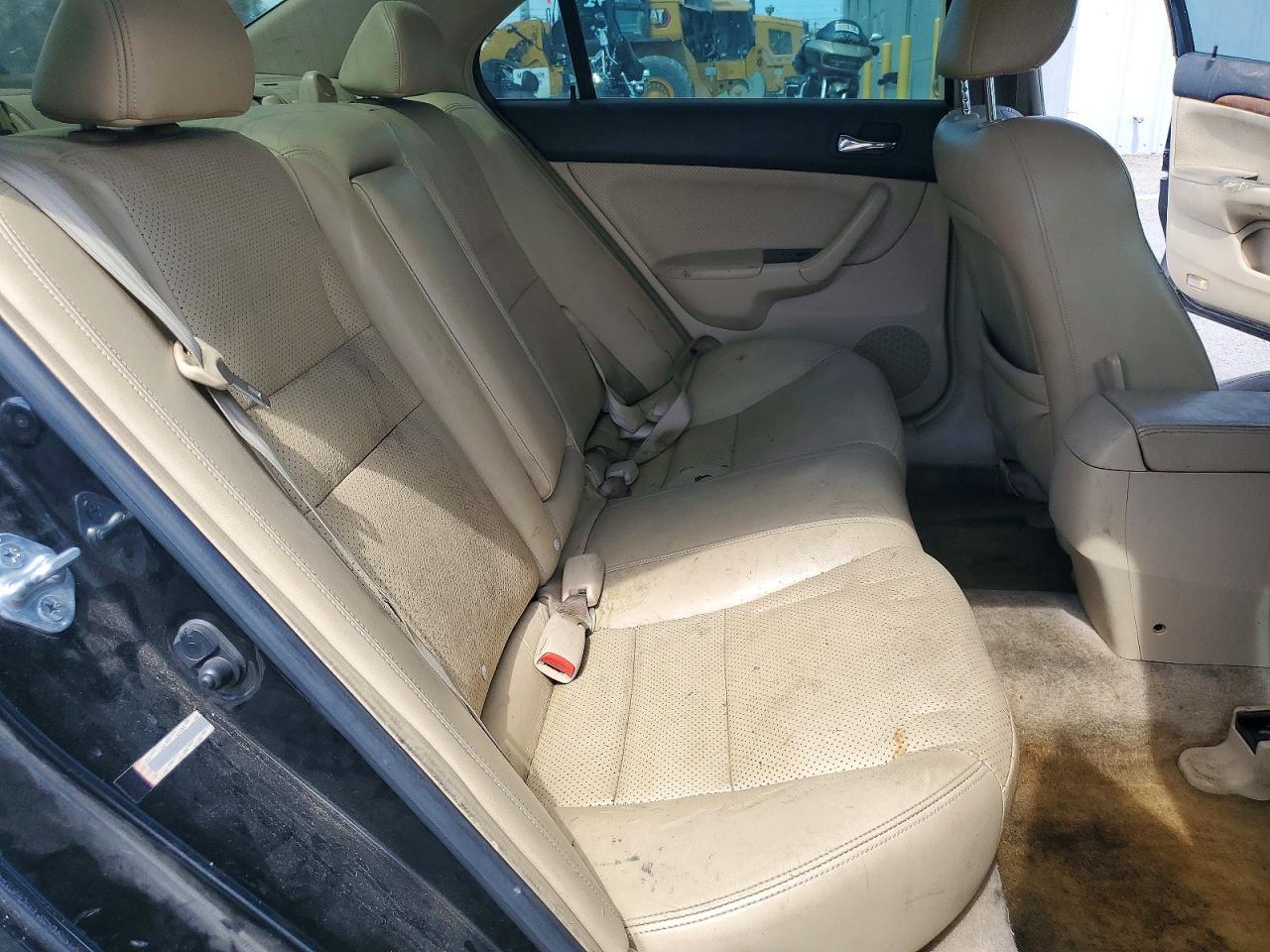 2006 Acura Tsx Угольный vin: JH4CL96876C033329