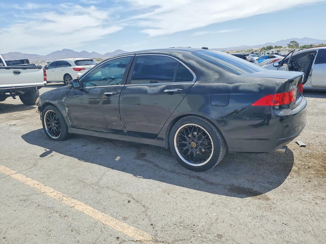 2006 Acura Tsx Угольный vin: JH4CL96876C033329