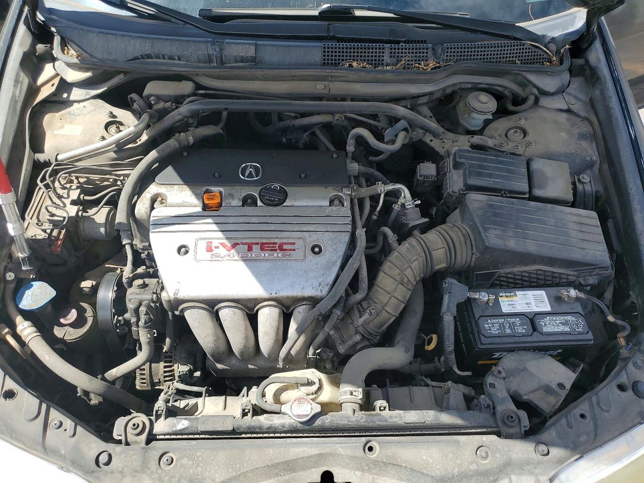 2006 Acura Tsx Угольный vin: JH4CL96876C033329