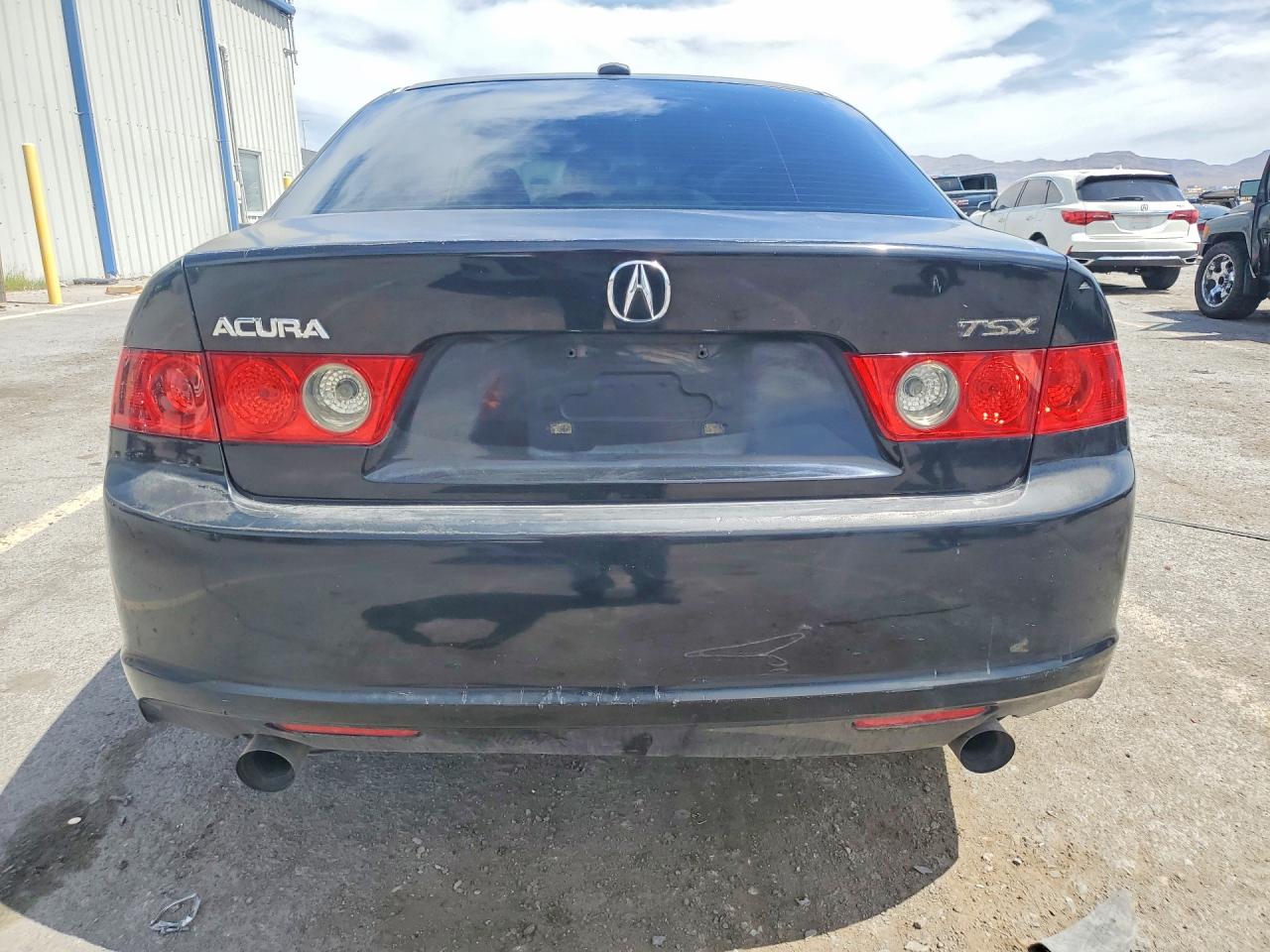 2006 Acura Tsx Угольный vin: JH4CL96876C033329