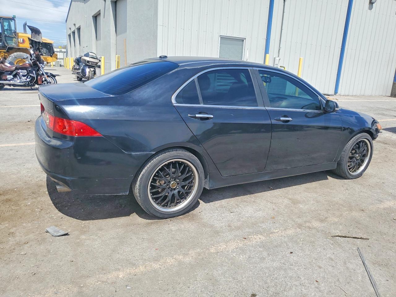 2006 Acura Tsx Угольный vin: JH4CL96876C033329