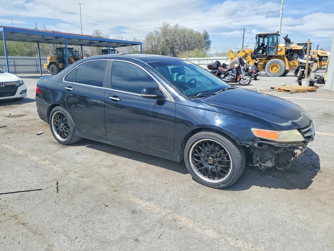 2006 Acura Tsx Угольный vin: JH4CL96876C033329