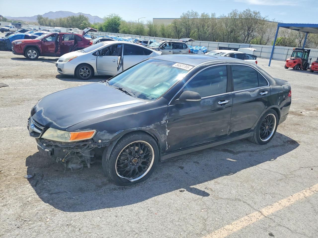 2006 Acura Tsx Угольный vin: JH4CL96876C033329