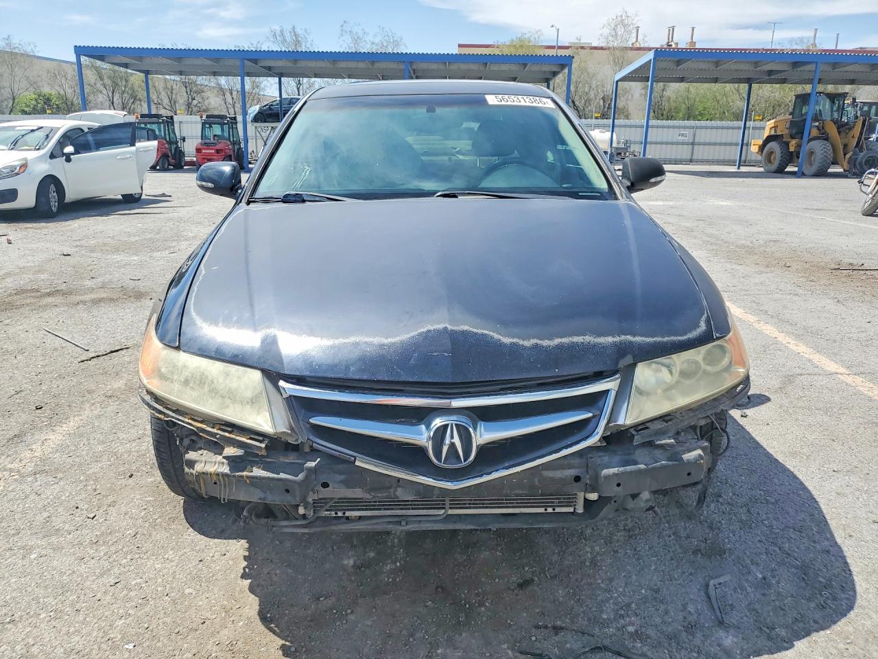 2006 Acura Tsx Угольный vin: JH4CL96876C033329