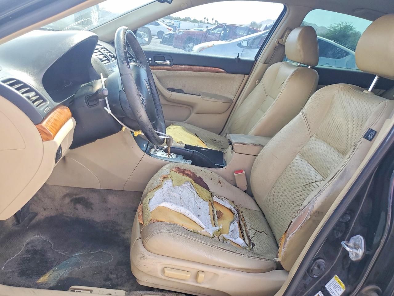 2006 Acura Tsx Угольный vin: JH4CL96876C033329