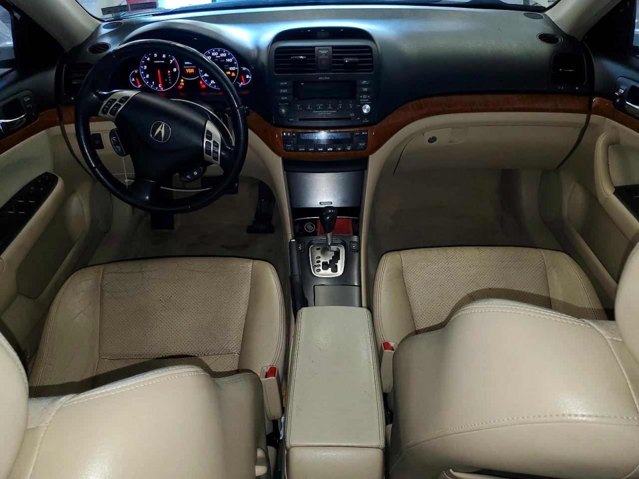 2006 Acura Tsx Белый vin: JH4CL96876C036134