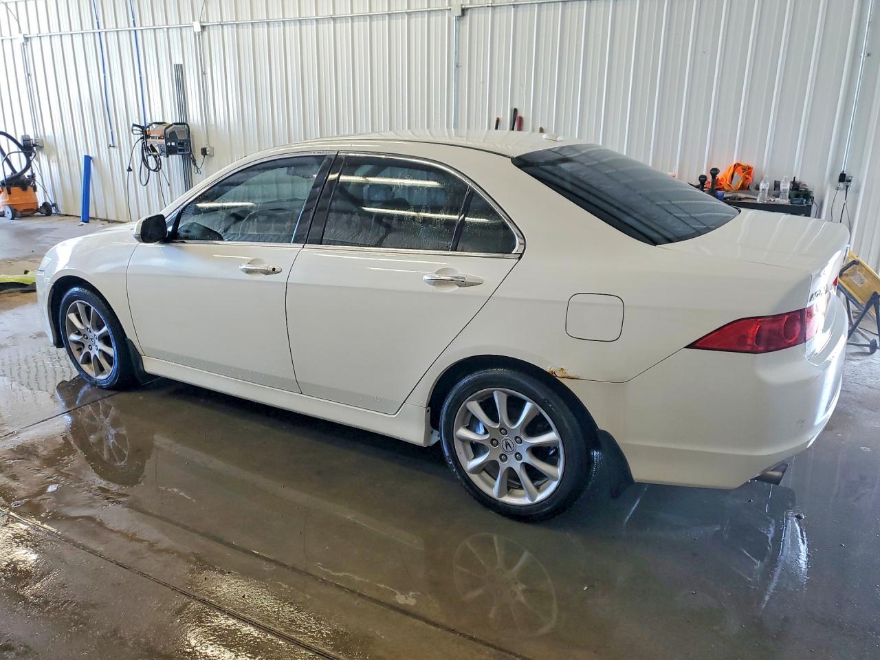 2006 Acura Tsx Белый vin: JH4CL96876C036134