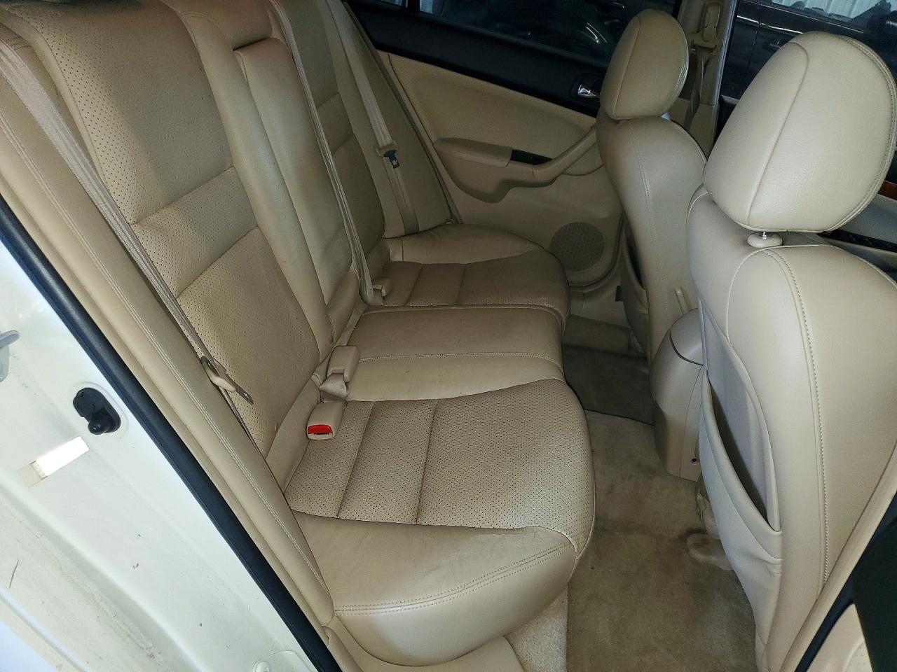 2006 Acura Tsx Белый vin: JH4CL96876C036134