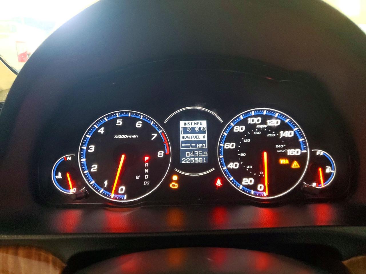 2006 Acura Tsx Белый vin: JH4CL96876C036134