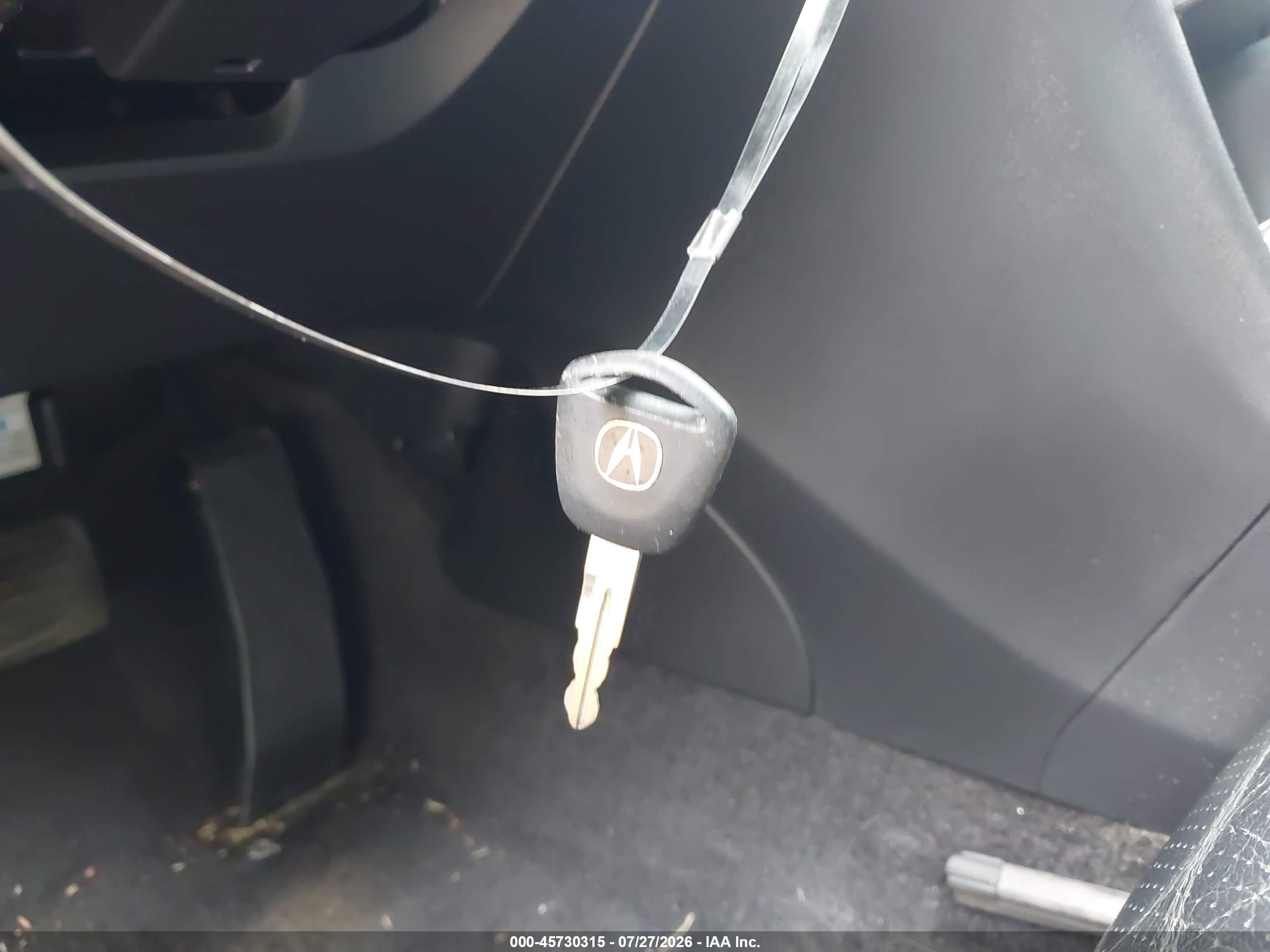 2007 Acura Tsx   Синий vin: JH4CL96877C012501