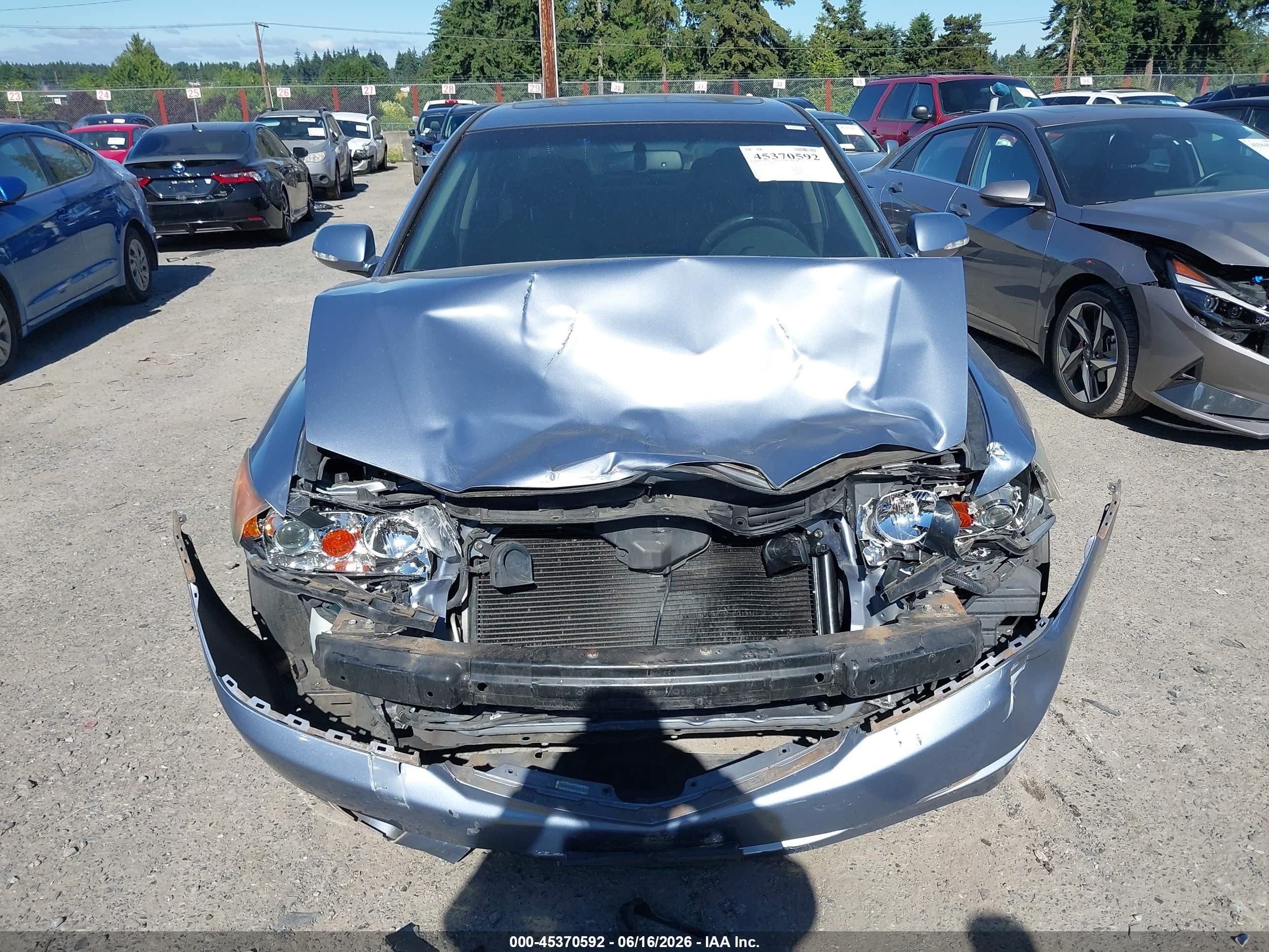 2007 Acura Tsx Silver vin: JH4CL96877C017018